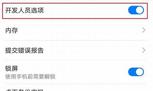 华为手机怎么把开发者模式设置出来?_华为手机开发者选项怎么隐