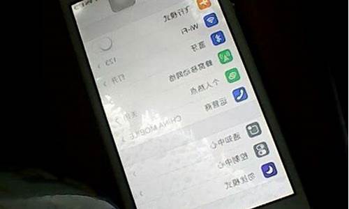 手机可以开机但是屏幕一直黑屏什么都看不到_手机能开机但屏幕黑