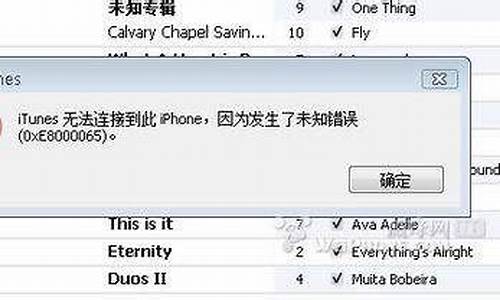 itunes未能连接到iphone_itunes未能连接到i