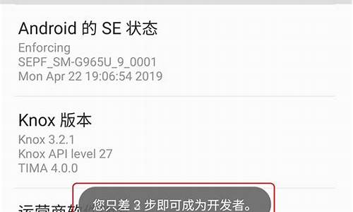 三星手机开发者_三星手机开发者选项在哪